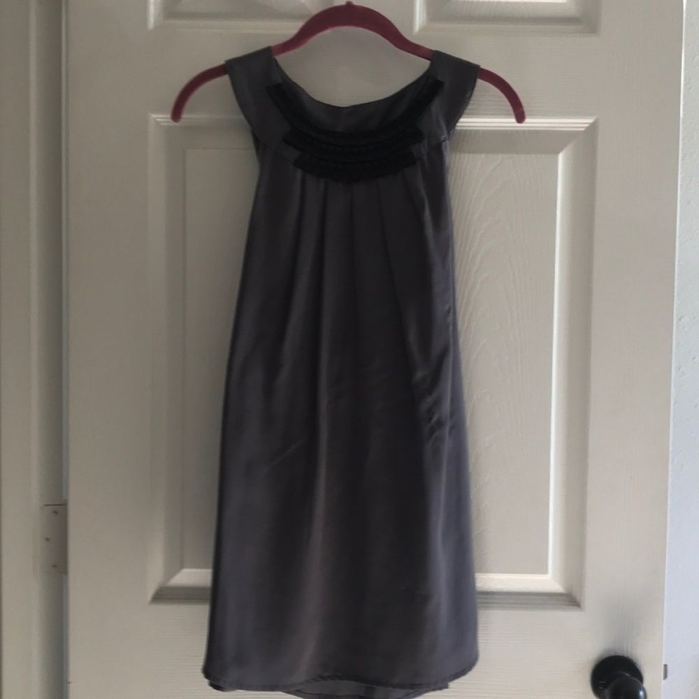Maternity grey dress